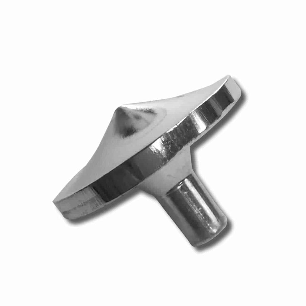 Silver Spinning Top Toy 1 oz P2152