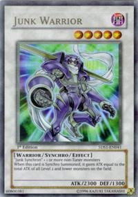 Junk Warrior Ultra Rare E35593