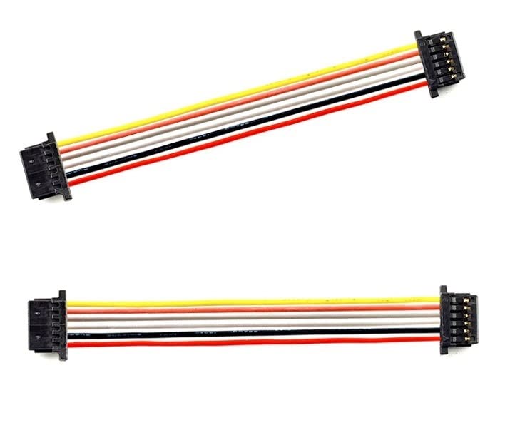 6Pin Direct Plugging Cable 2PCS C8921