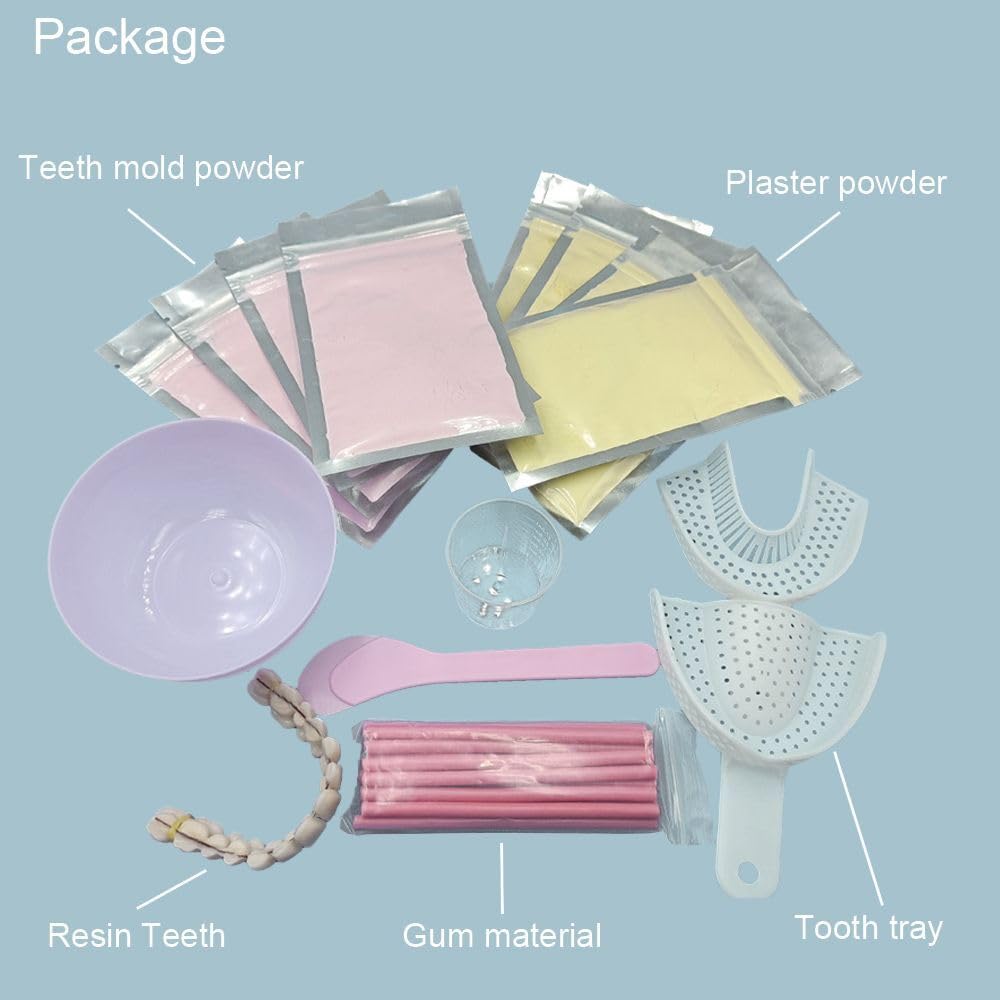 Fake Teeth DIY Dentures Z602