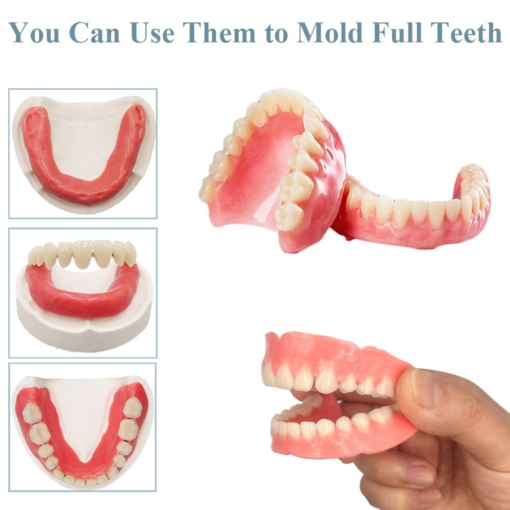 Fake Teeth DIY Dentures Z602