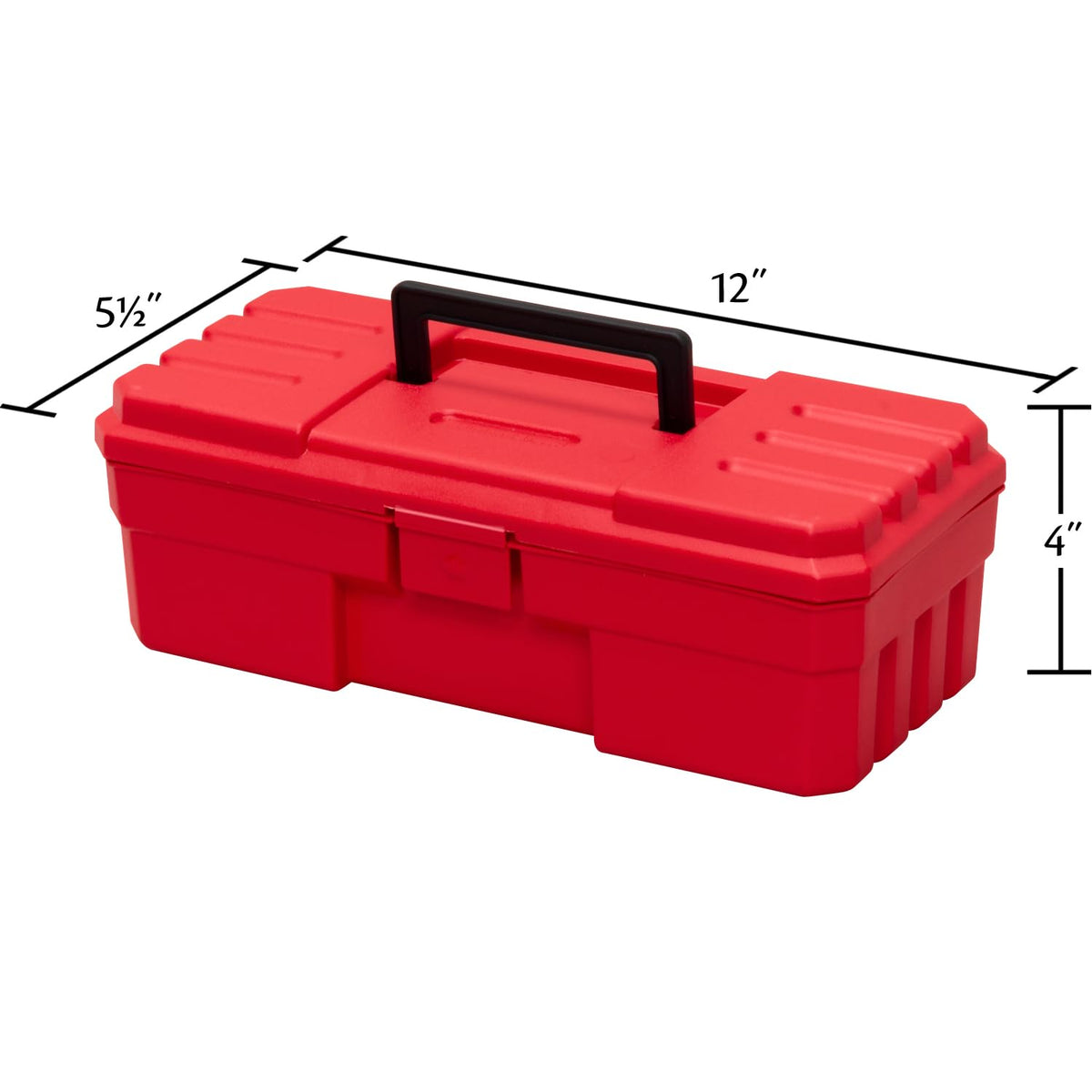 12-Inch Plastic Toolbox R430357
