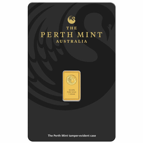 1 Gram Gold Bar with Assay I34316