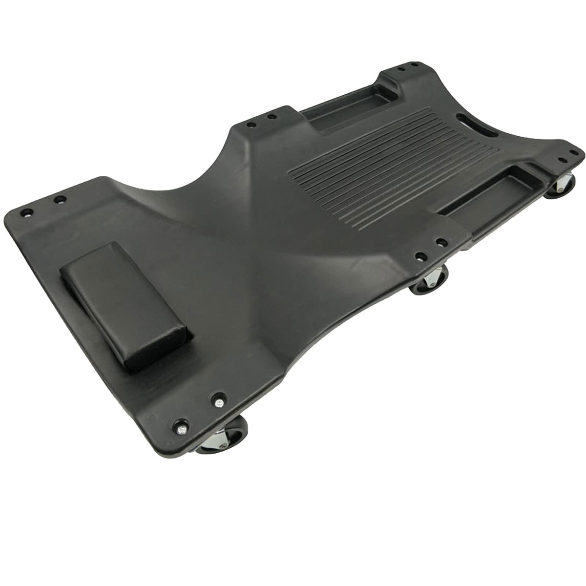 40inch Plastic Mechanic Creeper with Padded Headrest and 6 Casters D751743
