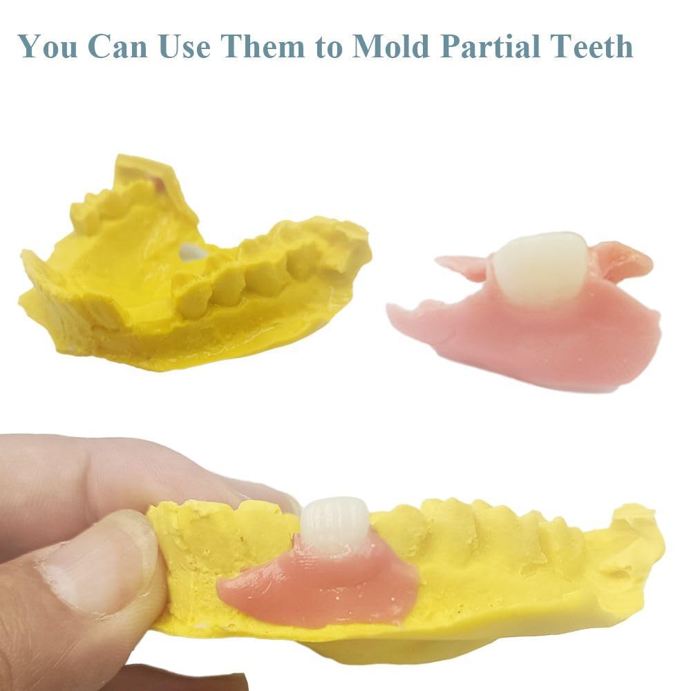 Fake Teeth DIY Dentures Z602