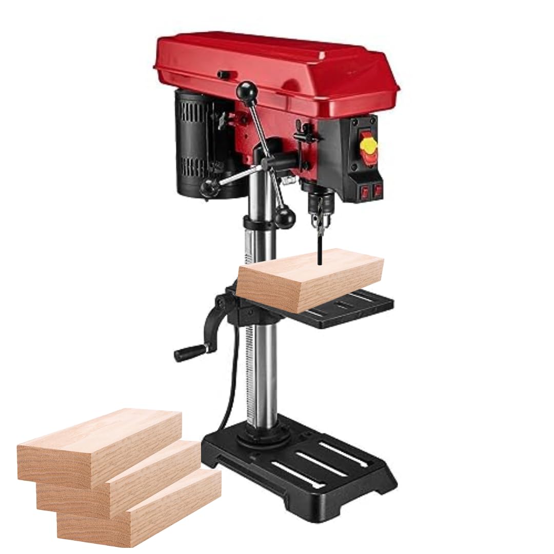 10-inch Variable Speed Bench Drill Press with Light Q709367