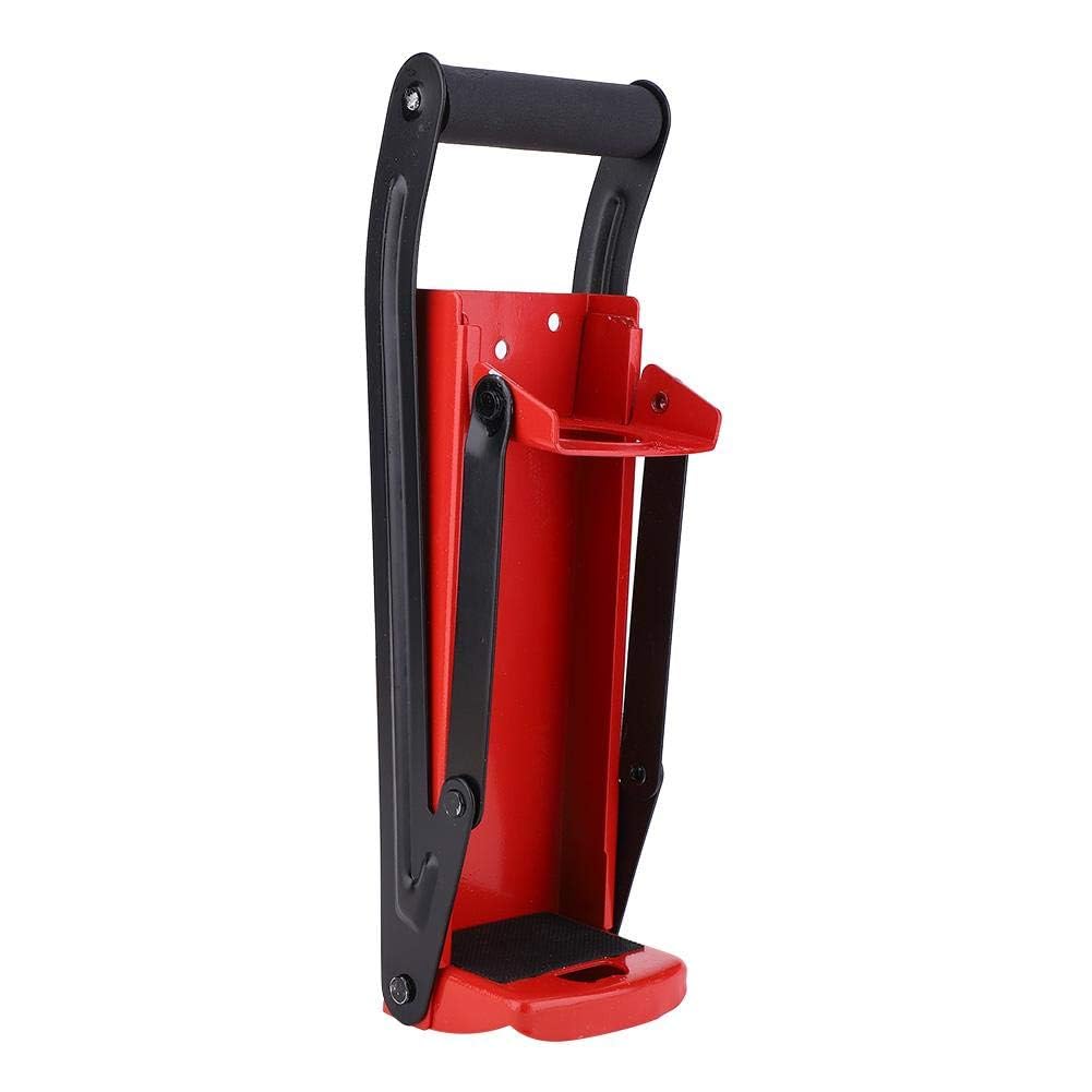 500ML Red Steel Can Crusher with Opener M88165