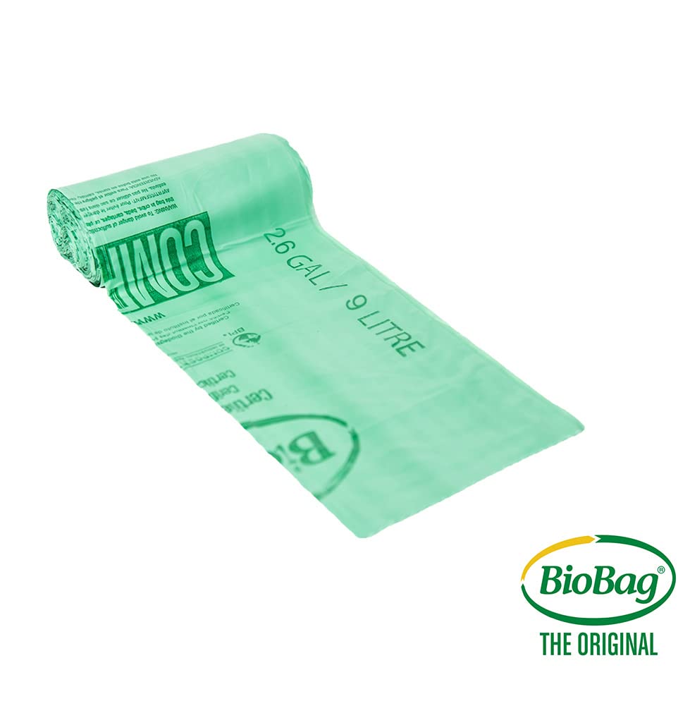 2.6 Gallon Compostable Food Scrap Bags 100 Count Q278762