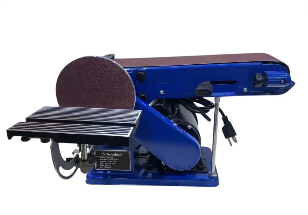 4x6" Belt & Disc Sander Combo T1852