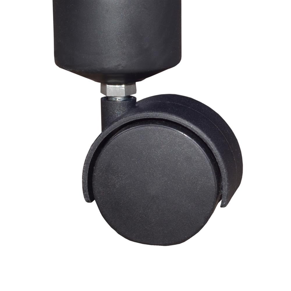 48" Round Mobile Table with 4 Navy Blue Chairs X5990