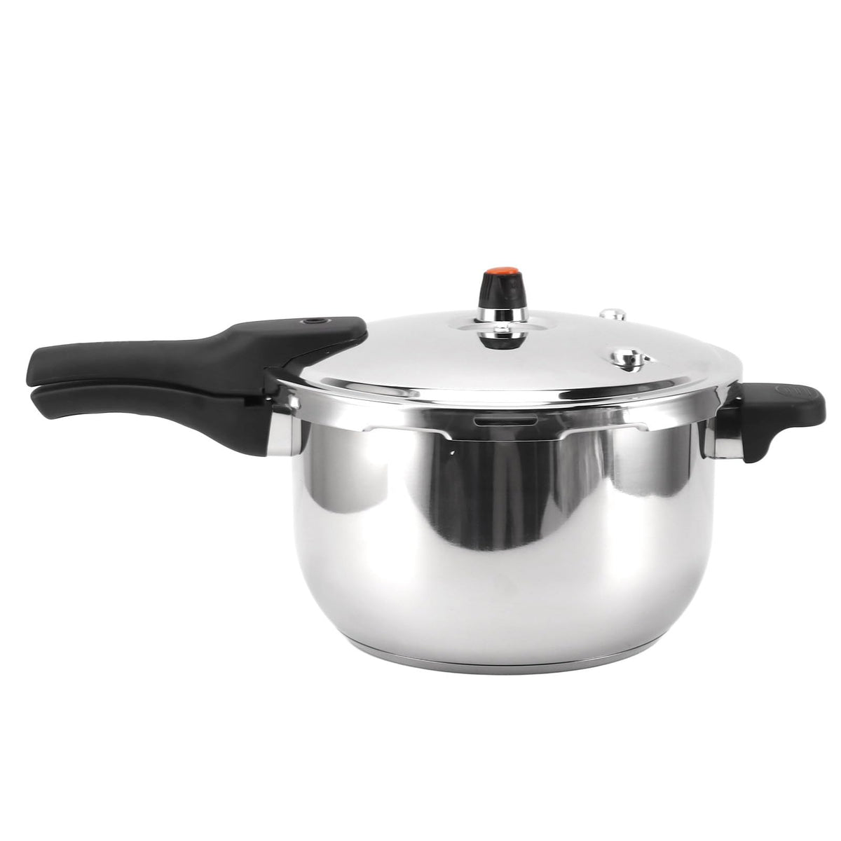 80KPA Stainless Steel Pressure Cooker with Safety Valve (3L) U9141
