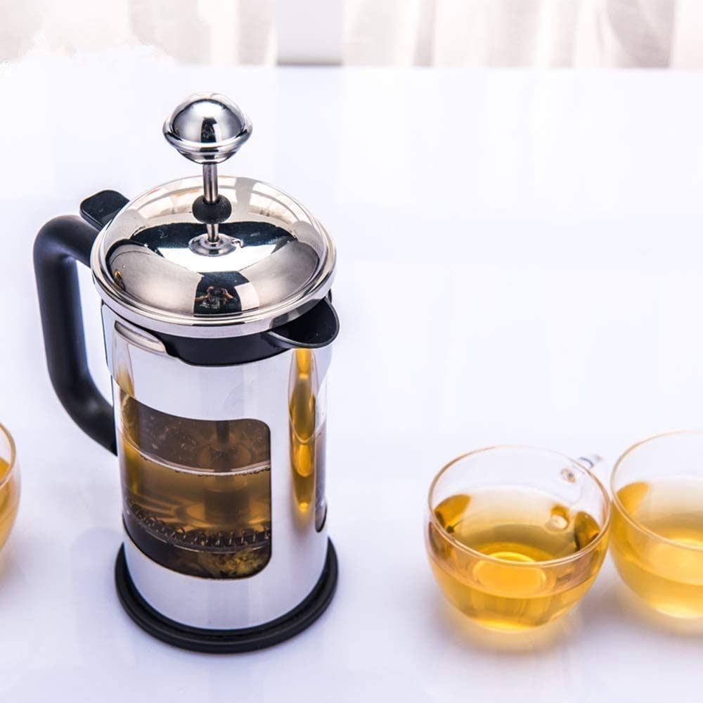 304 Stainless Steel Coffee Press 34 Ounce H970
