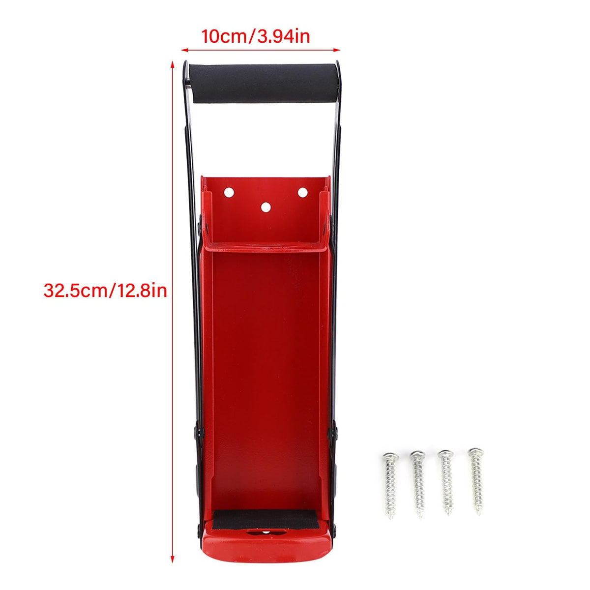 500ML Red Steel Can Crusher with Opener M88165
