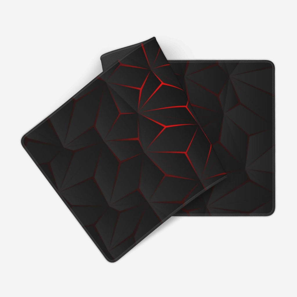 Black Red Large Gaming Mouse Pad 31.5 x 12 inch H6975