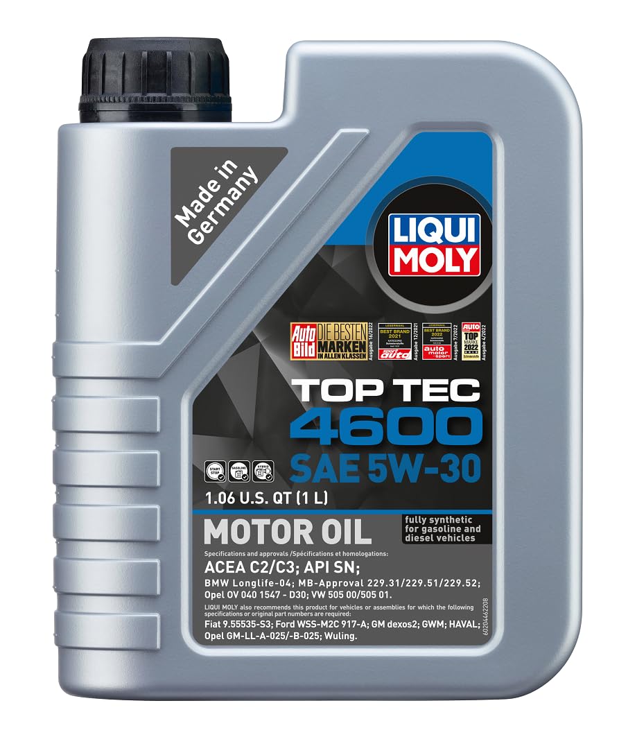 5W-30 Fully Synthetic Engine Oil U7705