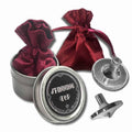 Silver Spinning Top Toy 1 oz P2152
