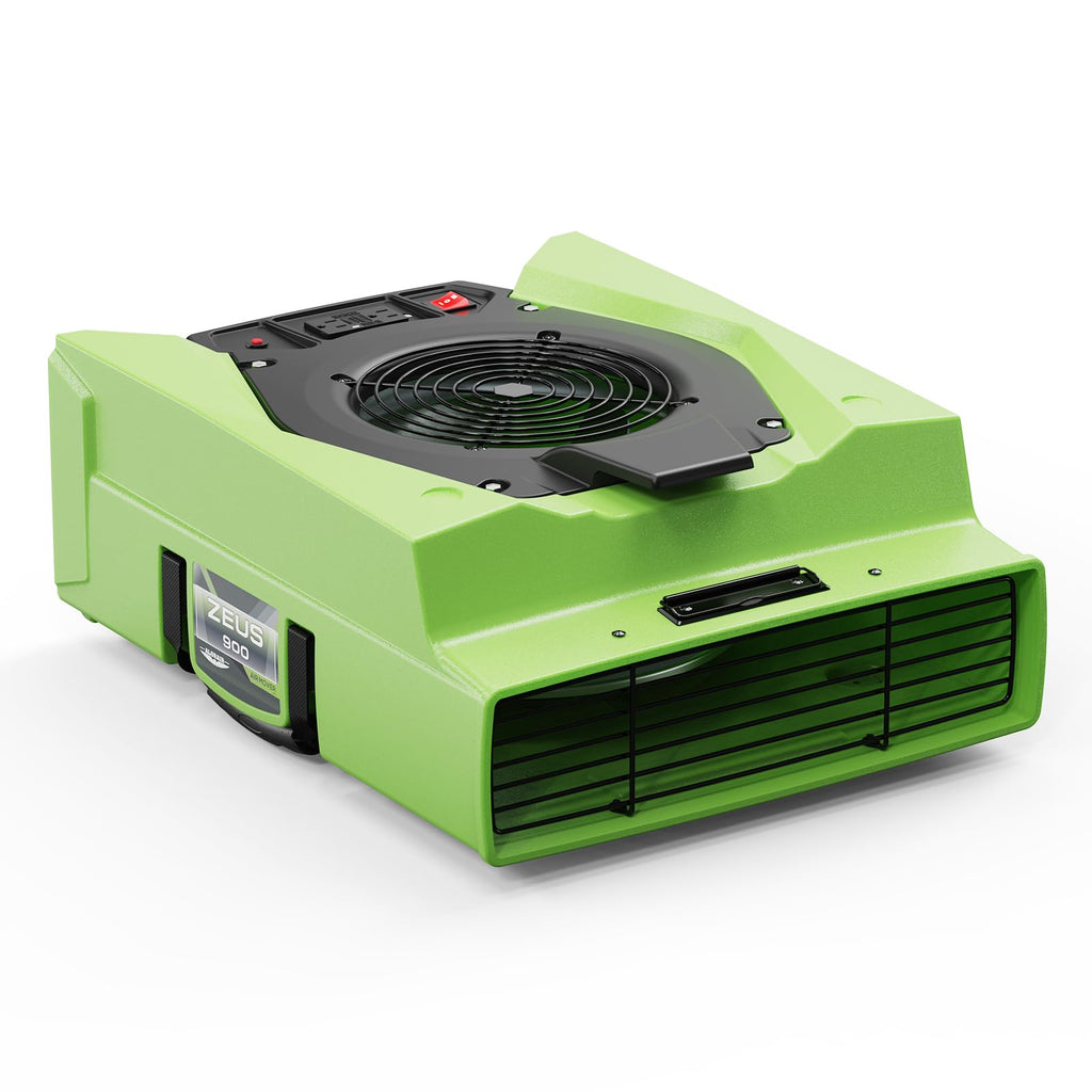 900 CFM Low Profile Floor Dryer Fan D47676