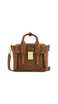 Embossed Suede Mini Crossbody Bag U3475