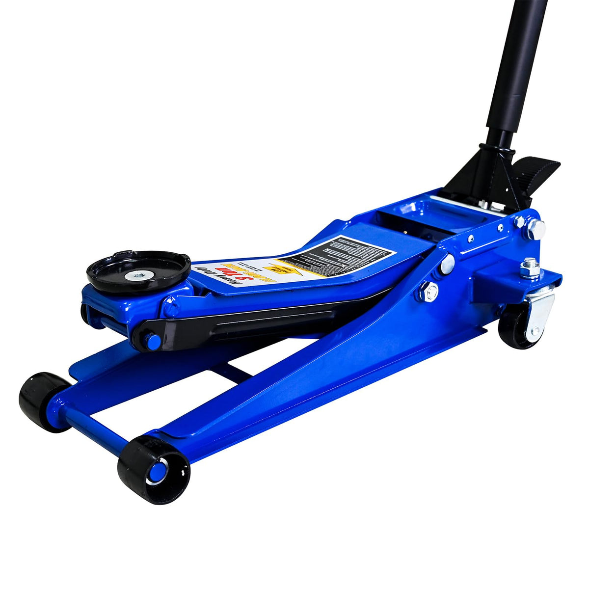 3 Ton Hydraulic Floor Jack with Foot Pedal X76695