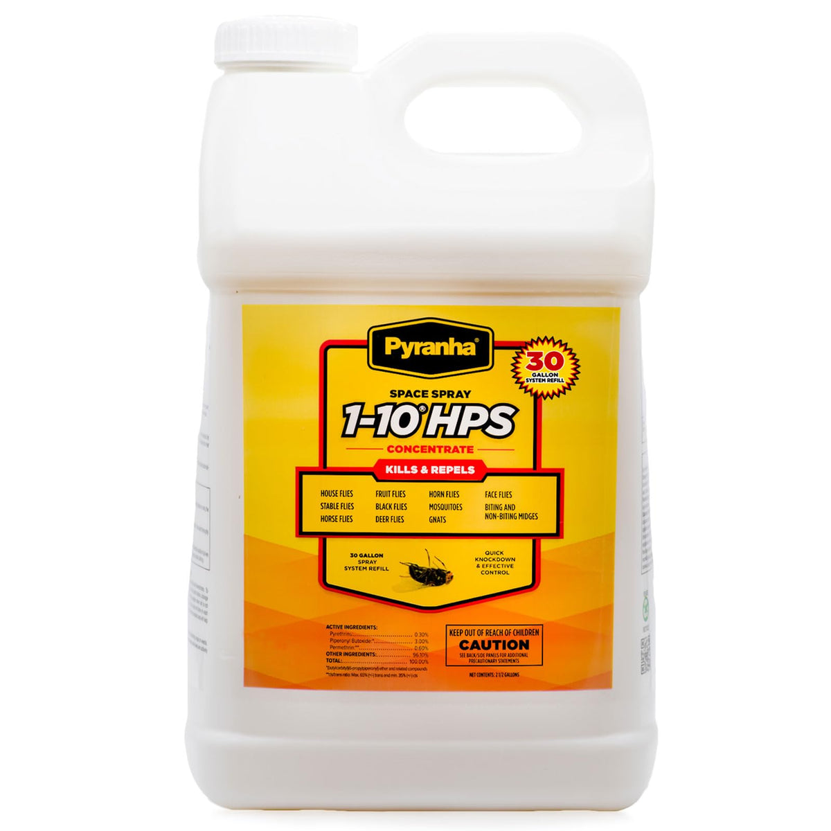 1-10 HPS Concentrate Refill 2.5 Gallon Automatic Spray Systems Fly Control V69150