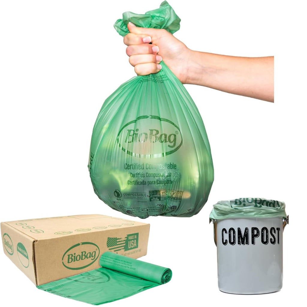 2.6 Gallon Compostable Food Scrap Bags 100 Count Q278762