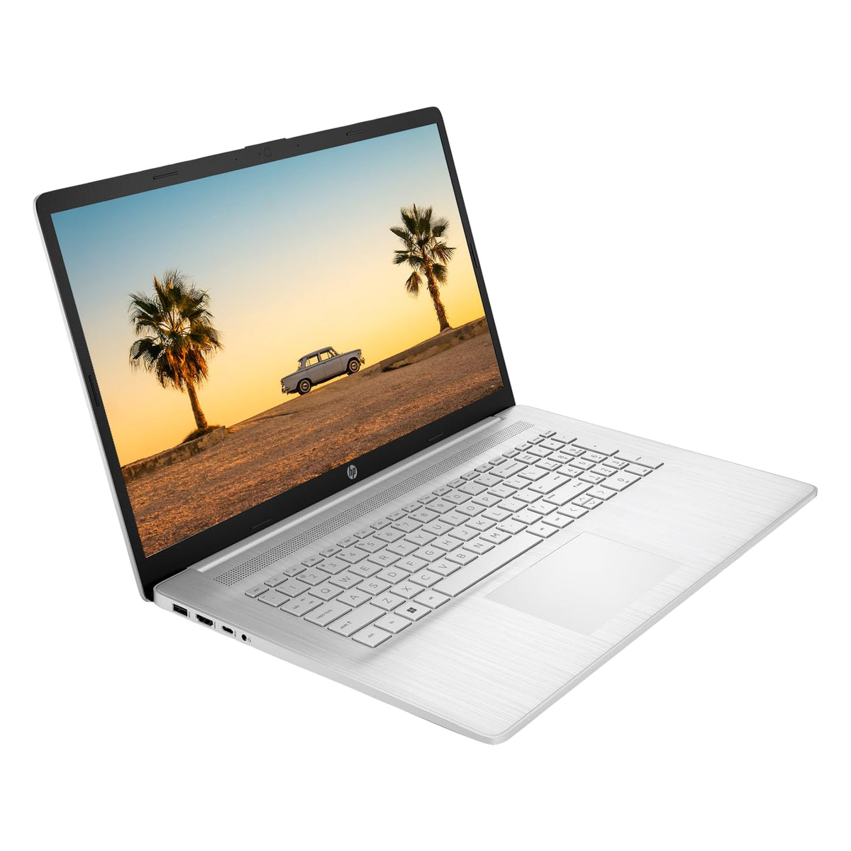 17.3" HD+ Touchscreen Laptop, AMD Ryzen 5, 16GB RAM, 512GB SSD, Silver W4300