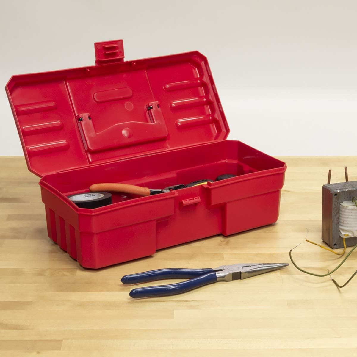 12-Inch Plastic Toolbox R430357