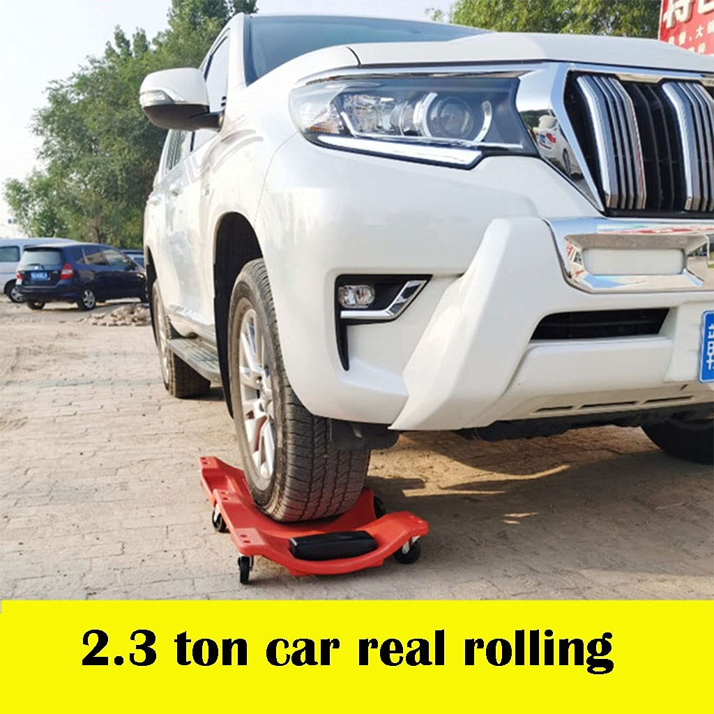 40inch Plastic Mechanic Creeper with Padded Headrest and 6 Casters D751743