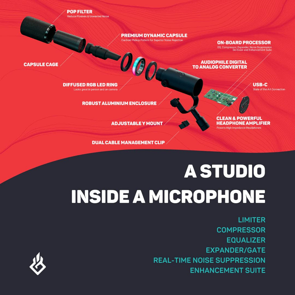 USB Microphone N9334