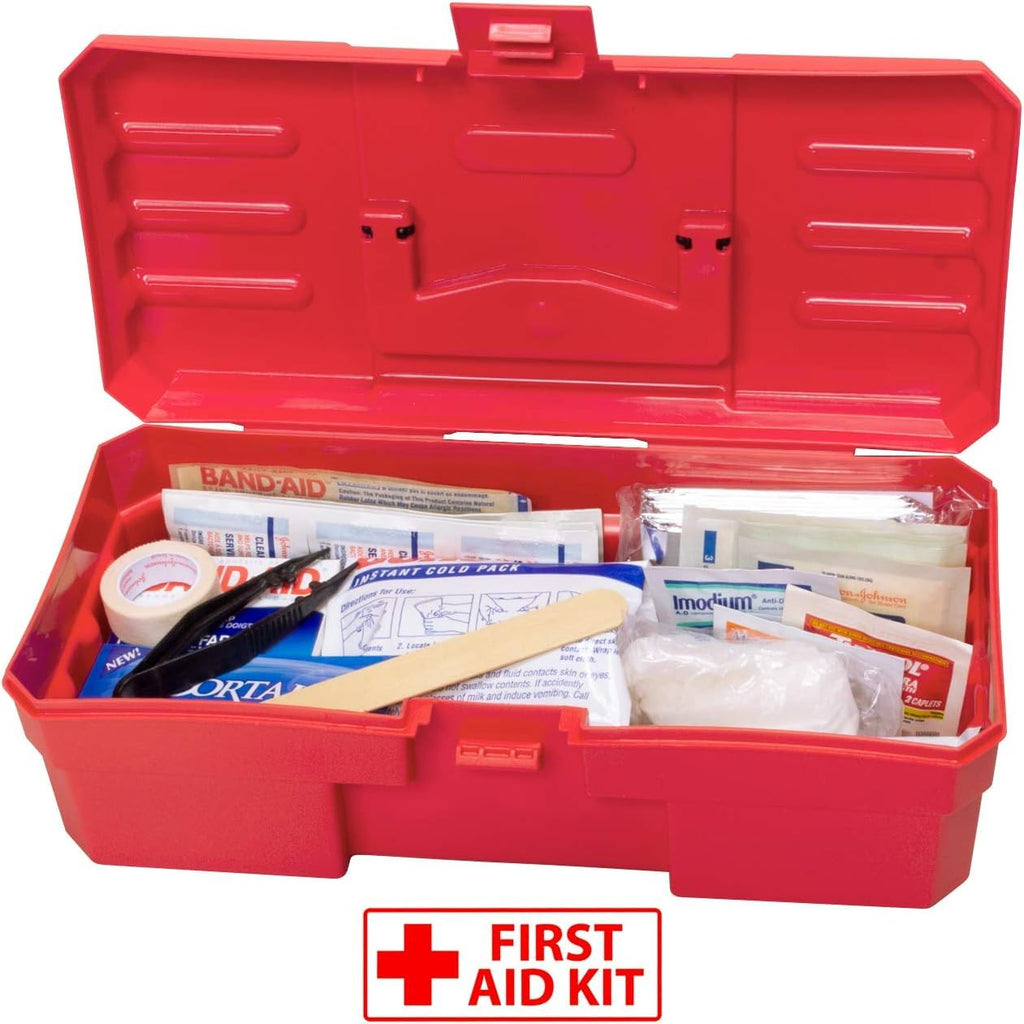 12-Inch Plastic Toolbox R430357