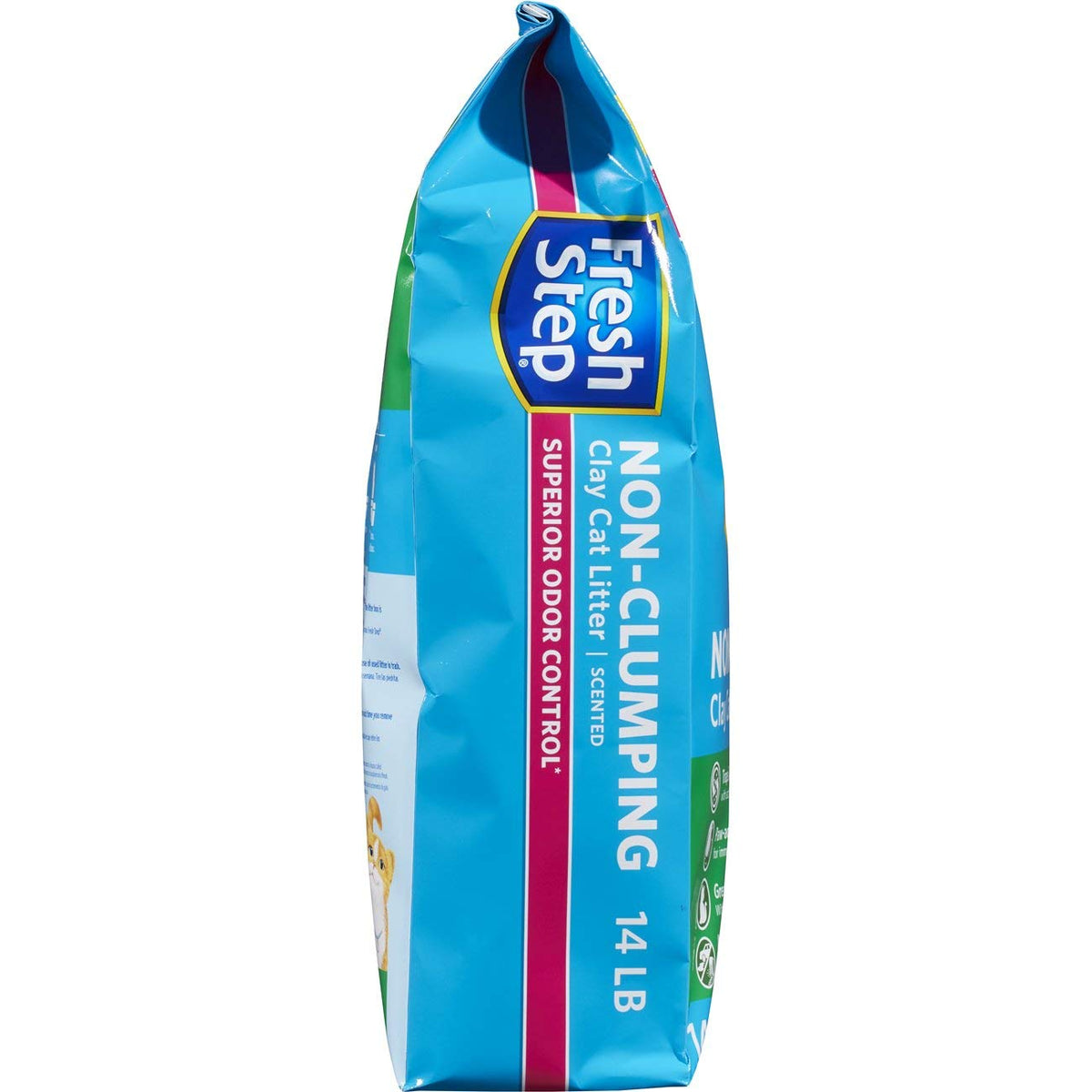 Non Clumping Cat Litter With 7-Day Odor Control, 14 lb. Bag Y969631