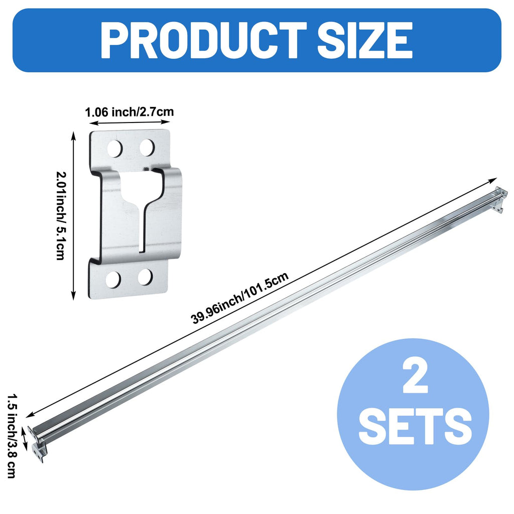 Universal Hanging File Rails 2 Pack Y415