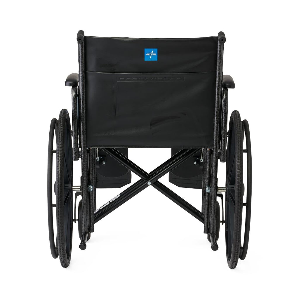 20" Bariatric Wheelchair with Elevating Leg Rests S883