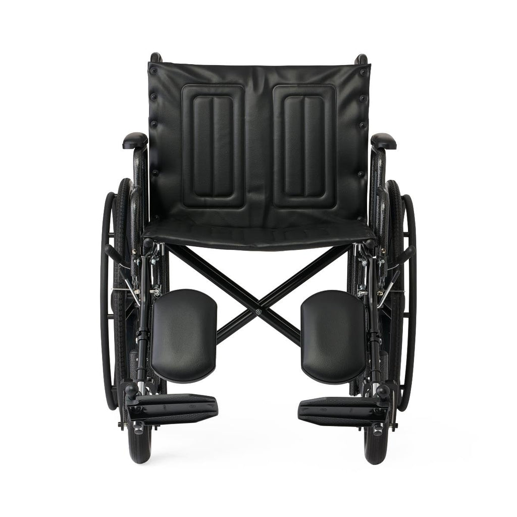 20" Bariatric Wheelchair with Elevating Leg Rests S883