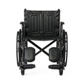 20" Bariatric Wheelchair with Elevating Leg Rests S883