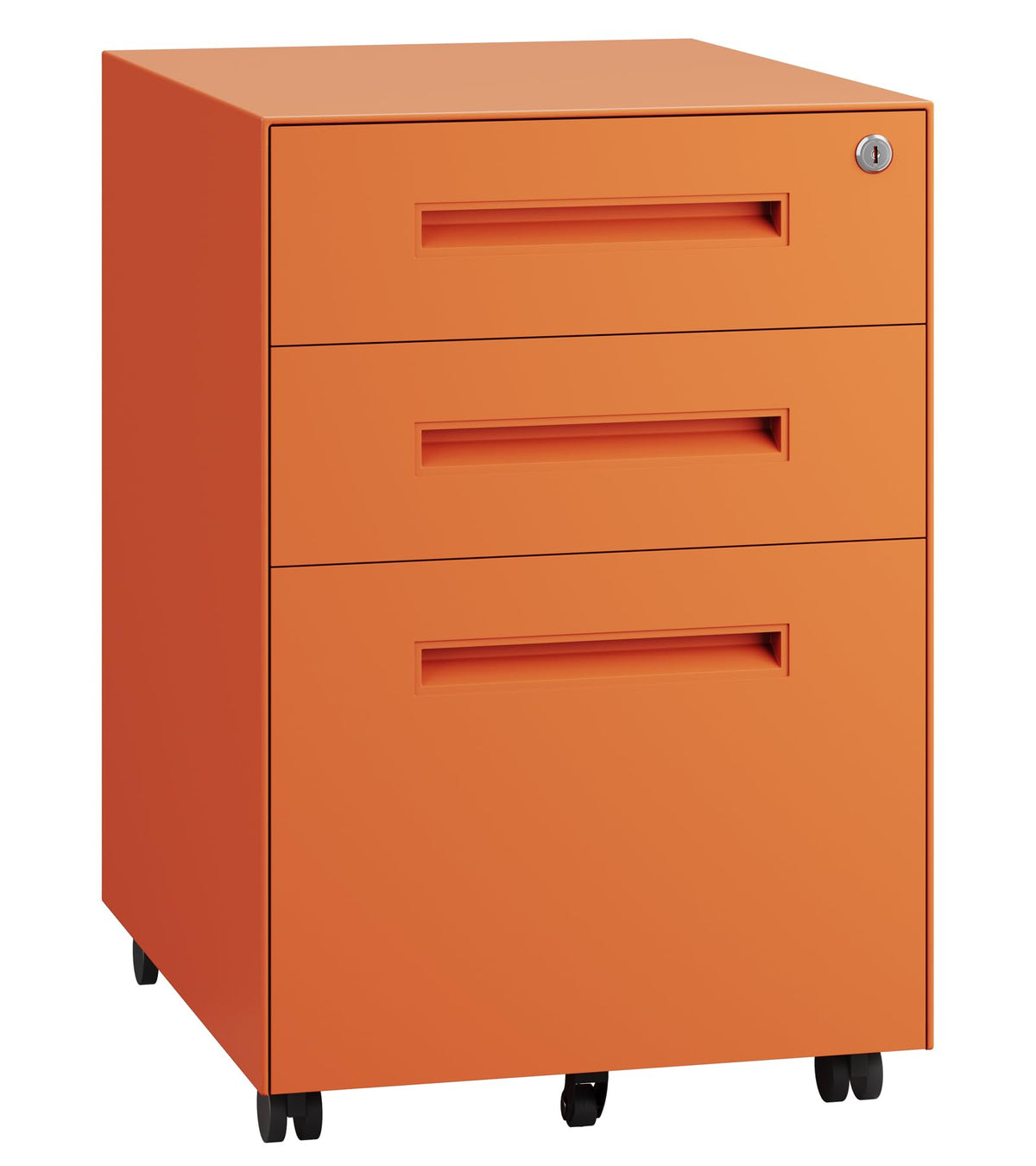 3 Drawer Metal Rolling File Cabinet A861271