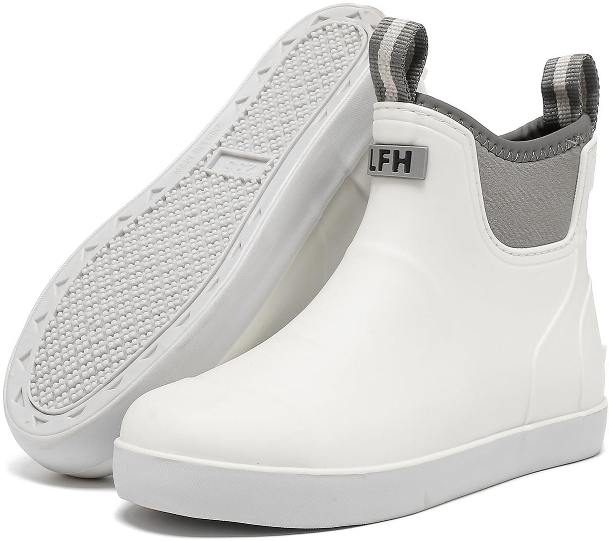 Waterproof Ankle Rain Boots C7467