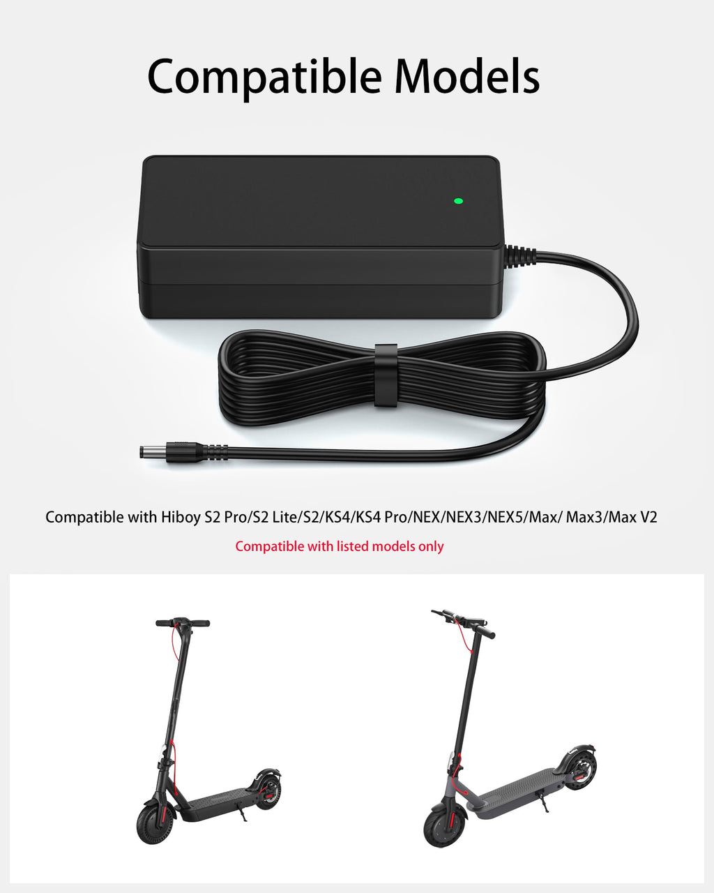 42V 2A Scooter Charger B876740