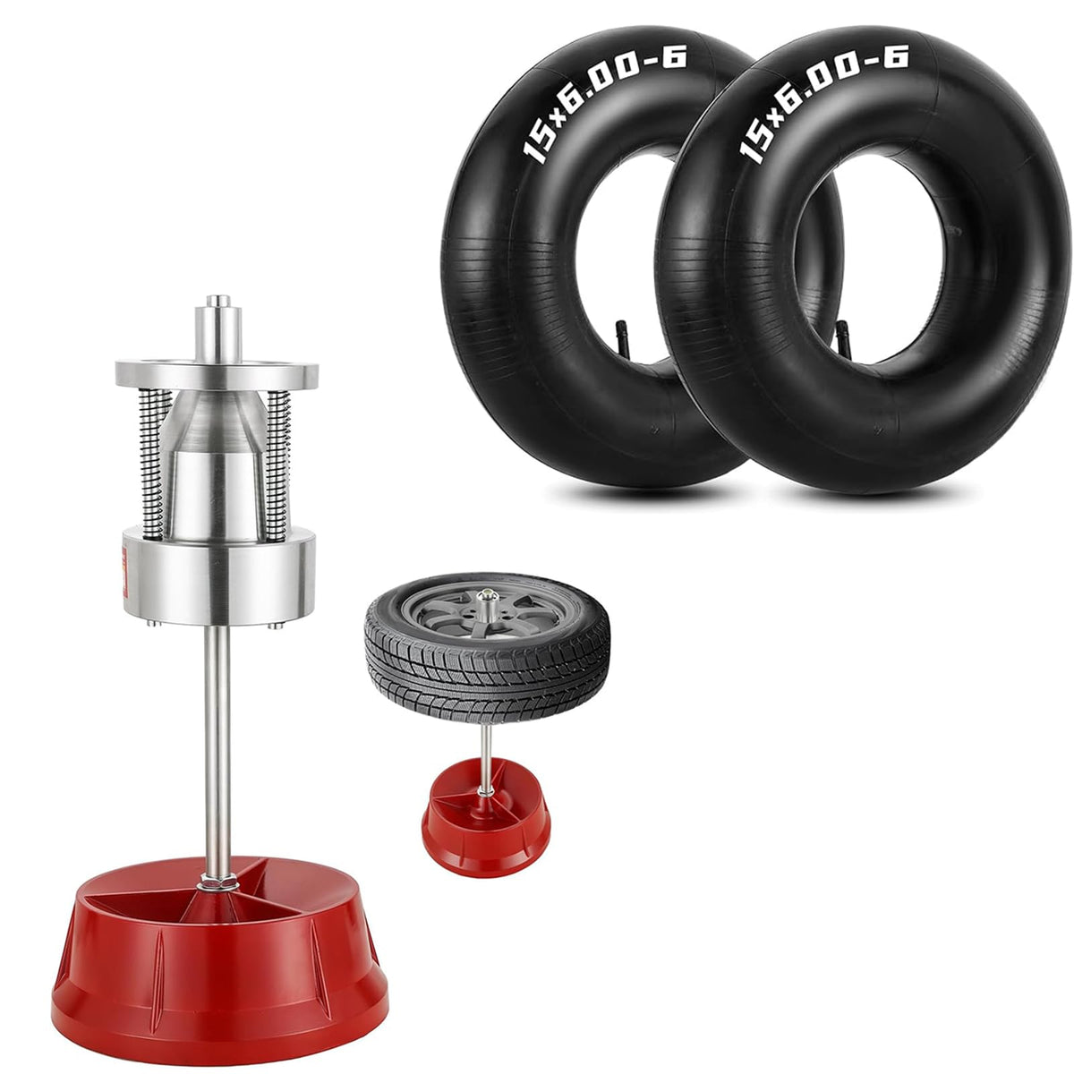 2 Pack 15 x 6.00-6 Inner Tubes Set J942886