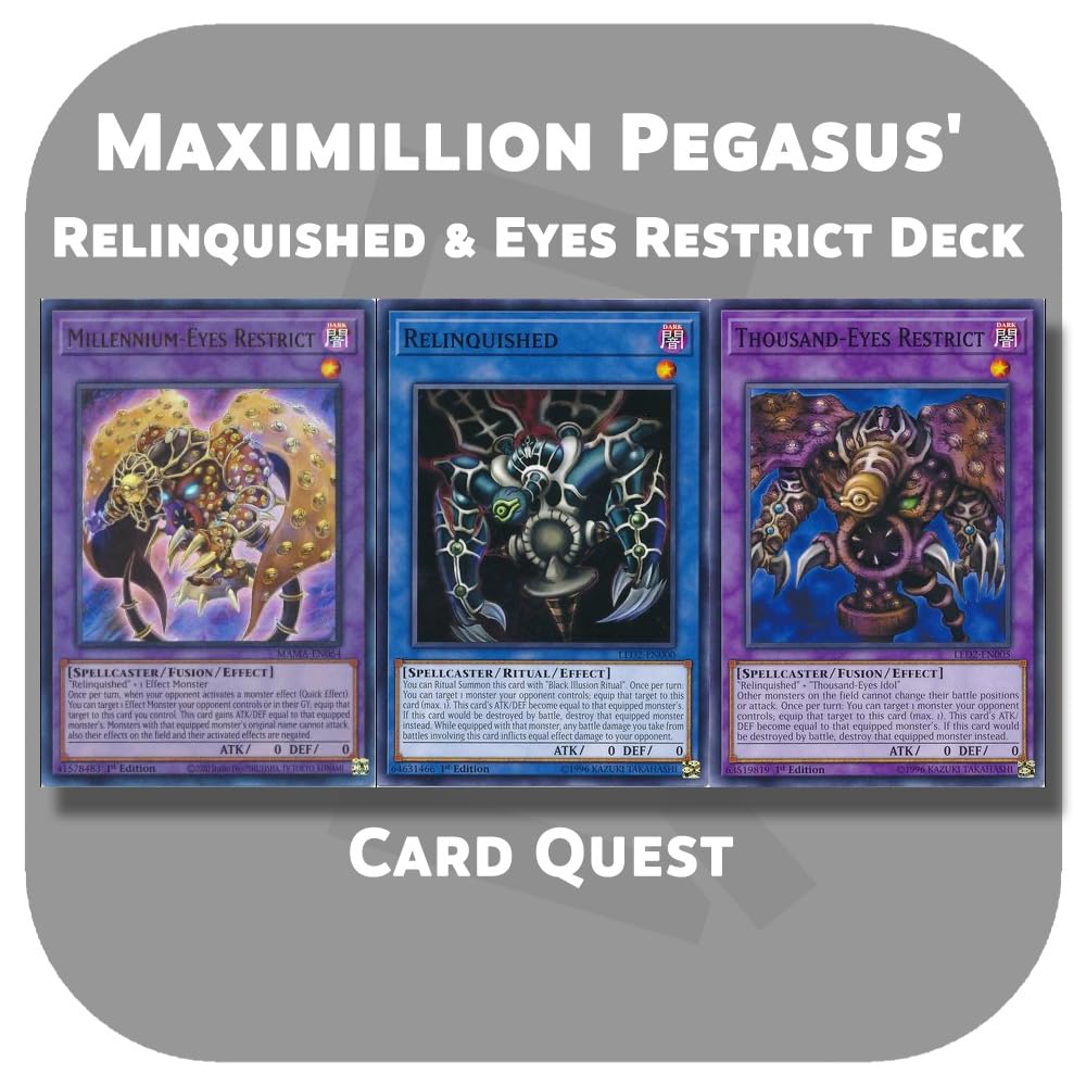 Custom Deck for Yu-Gi-Oh! W850