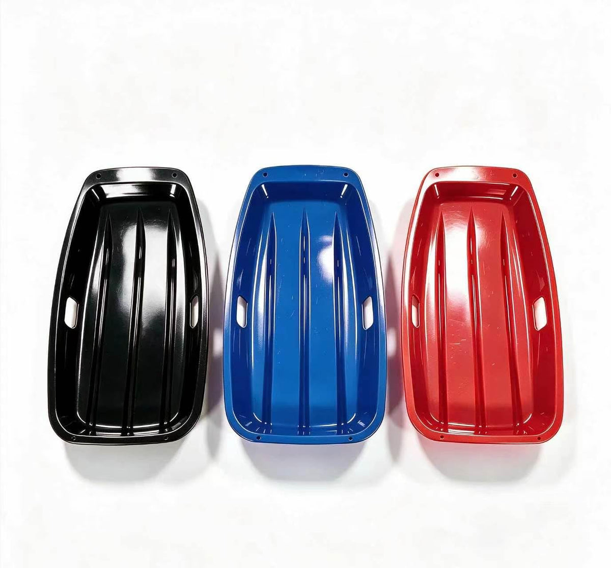 35" Snow Sled with Handles & Rope F536595