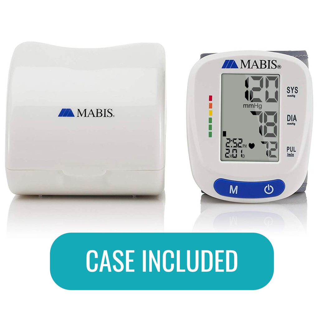 Digital Wrist Blood Pressure Monitor with Automatic Wrist Cuff V886