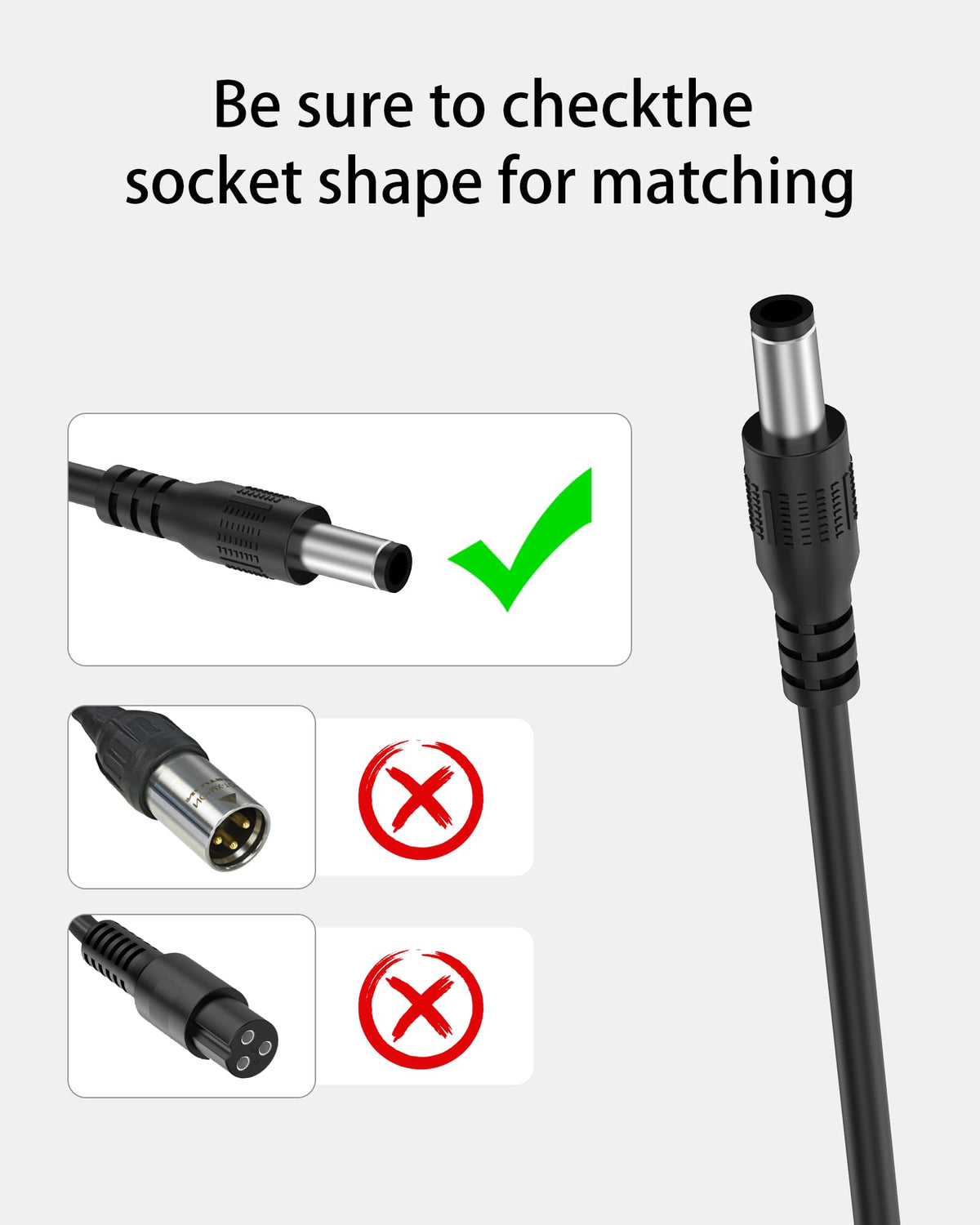 42V 2A Scooter Charger B876740