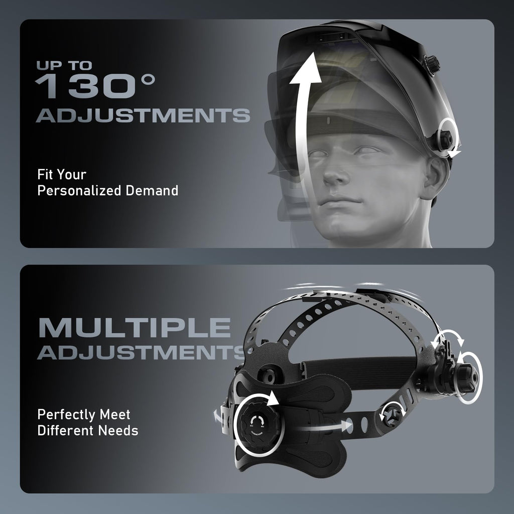 Auto-Darkening Welding Helmet I850832