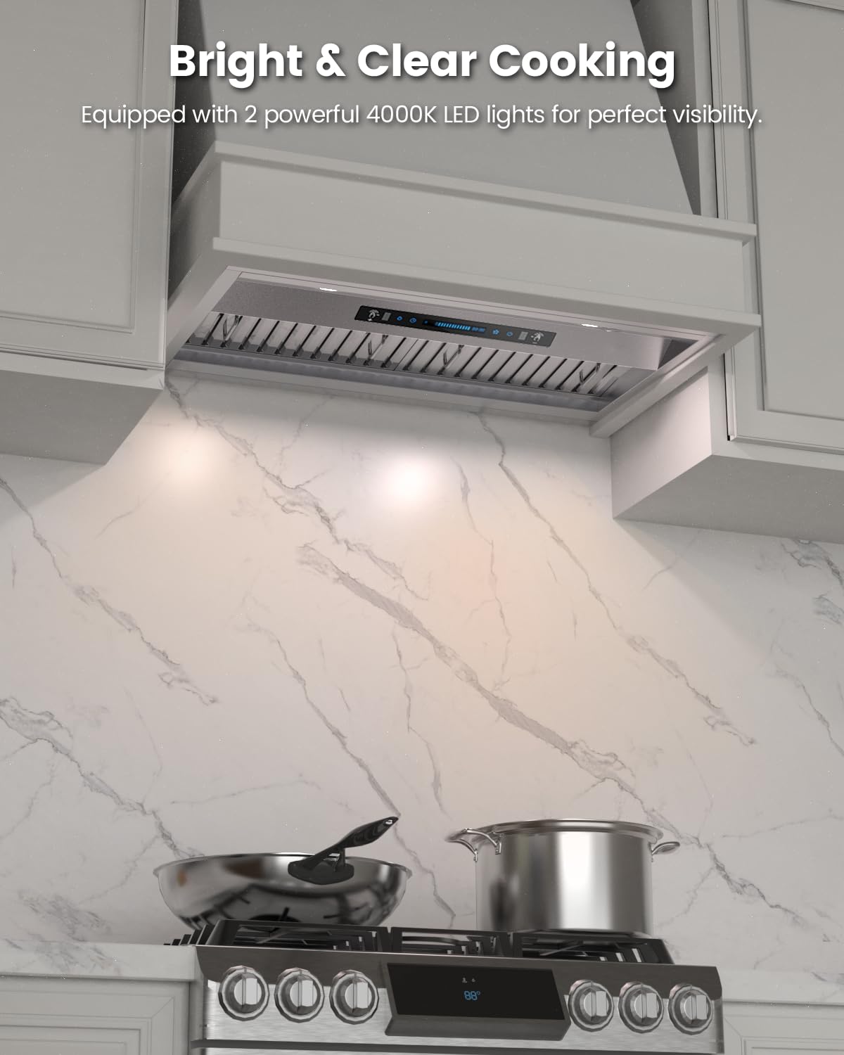 36 Inch 900 CFM Range Hood Insert S4315