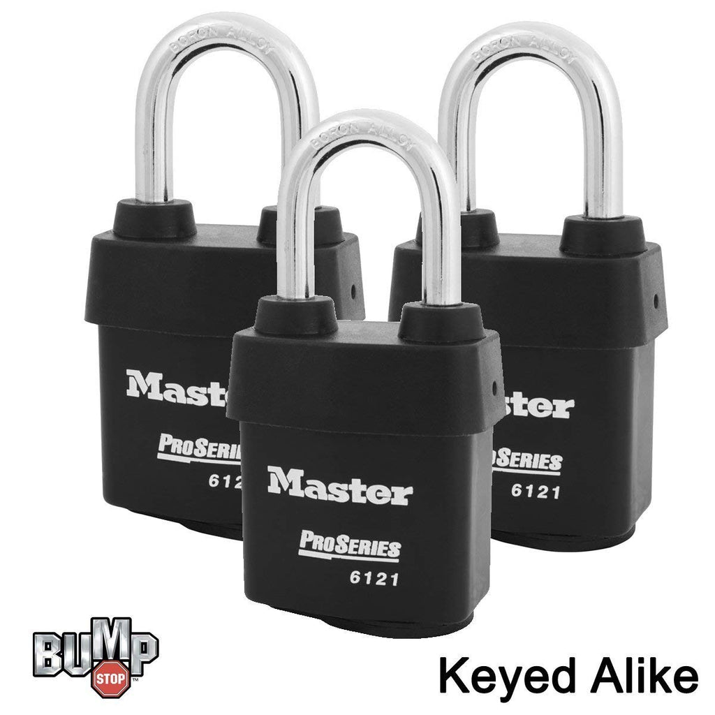 High Security Padlocks with Keys U4626