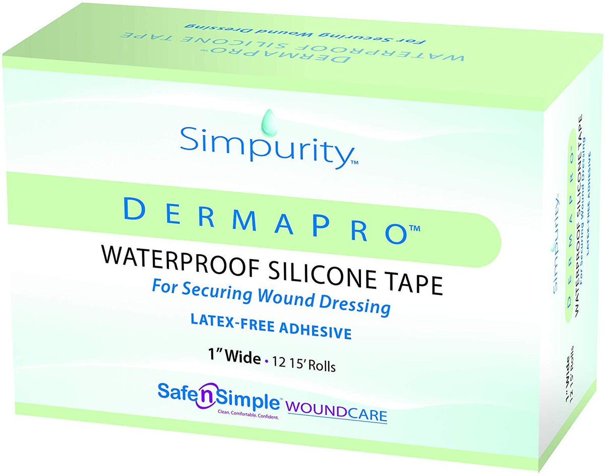 Waterproof Silicone Tape 1 inch X 15 Feet 5 Rolls H193427