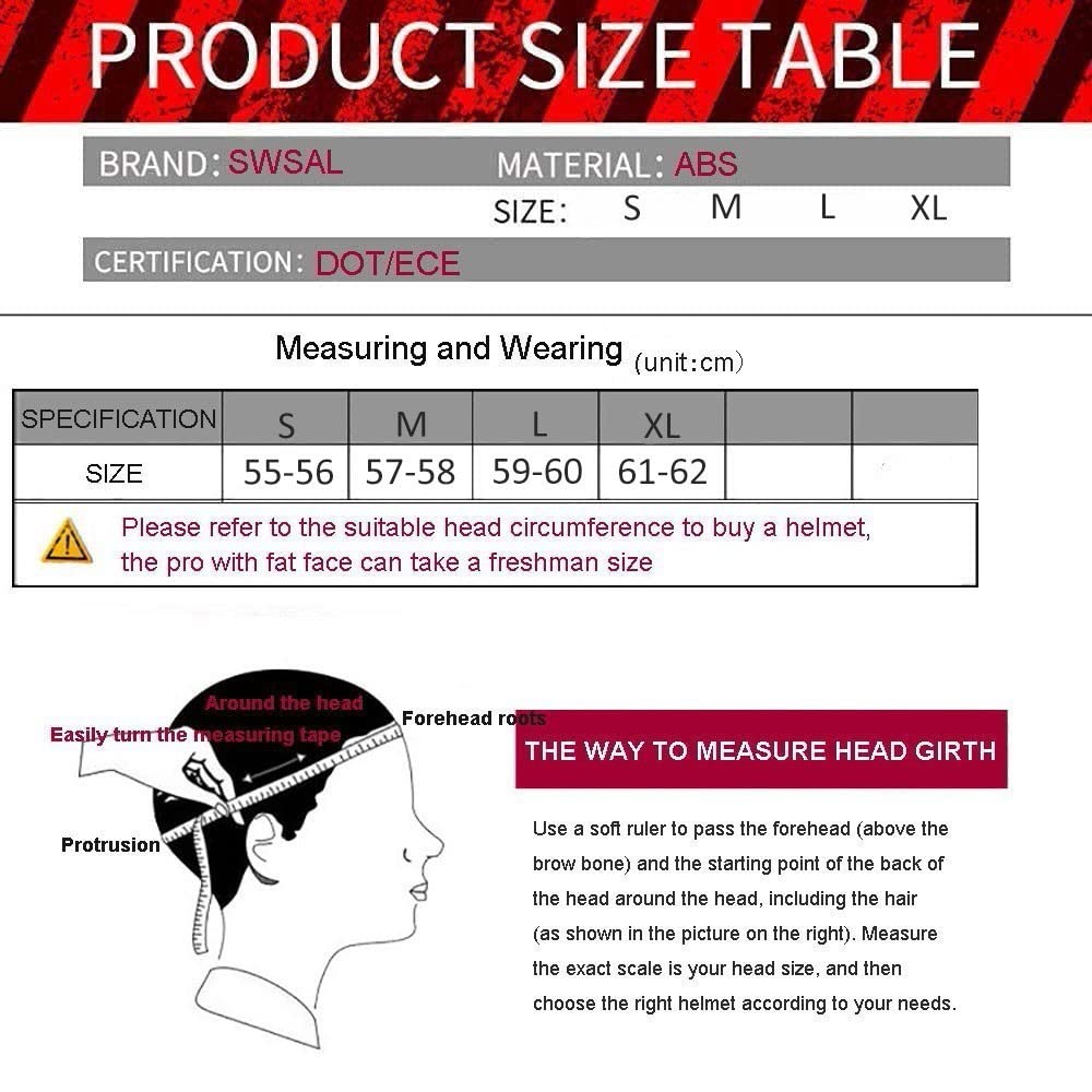Bluetooth Modular Motorcycle Helmet DOT/ECE Approved Full Face Flip up Anti-Fog Double Visor Built-in Dual Speaker with Microphone C800