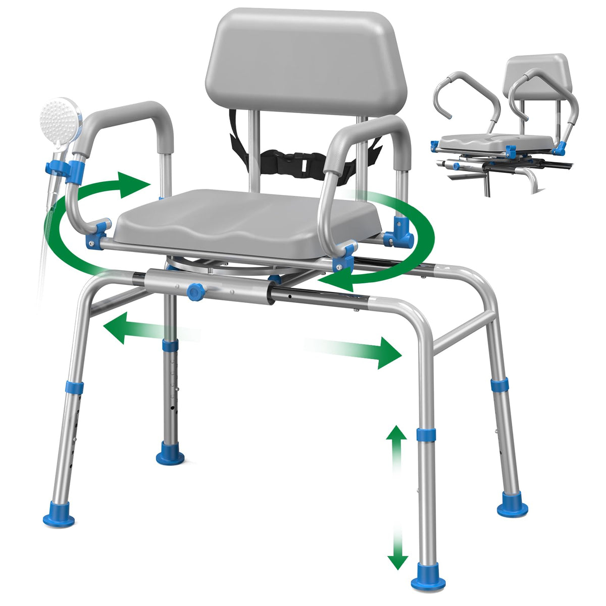 Sliding Shower Chair Tub Transfer Bench H24383