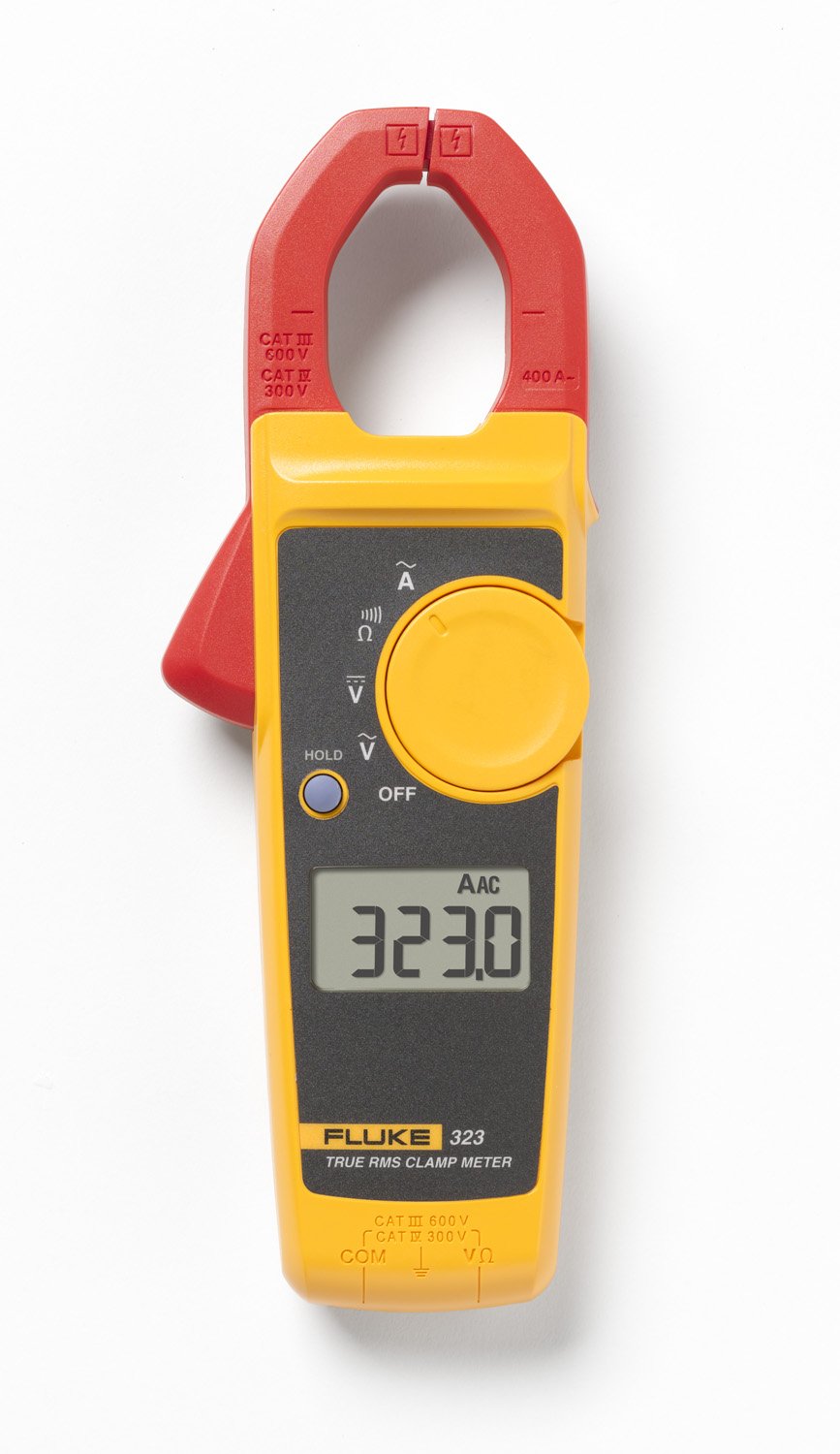 Multimeter and Clamp Meter Combo Kit with Test Leads and Carrying Case Z402